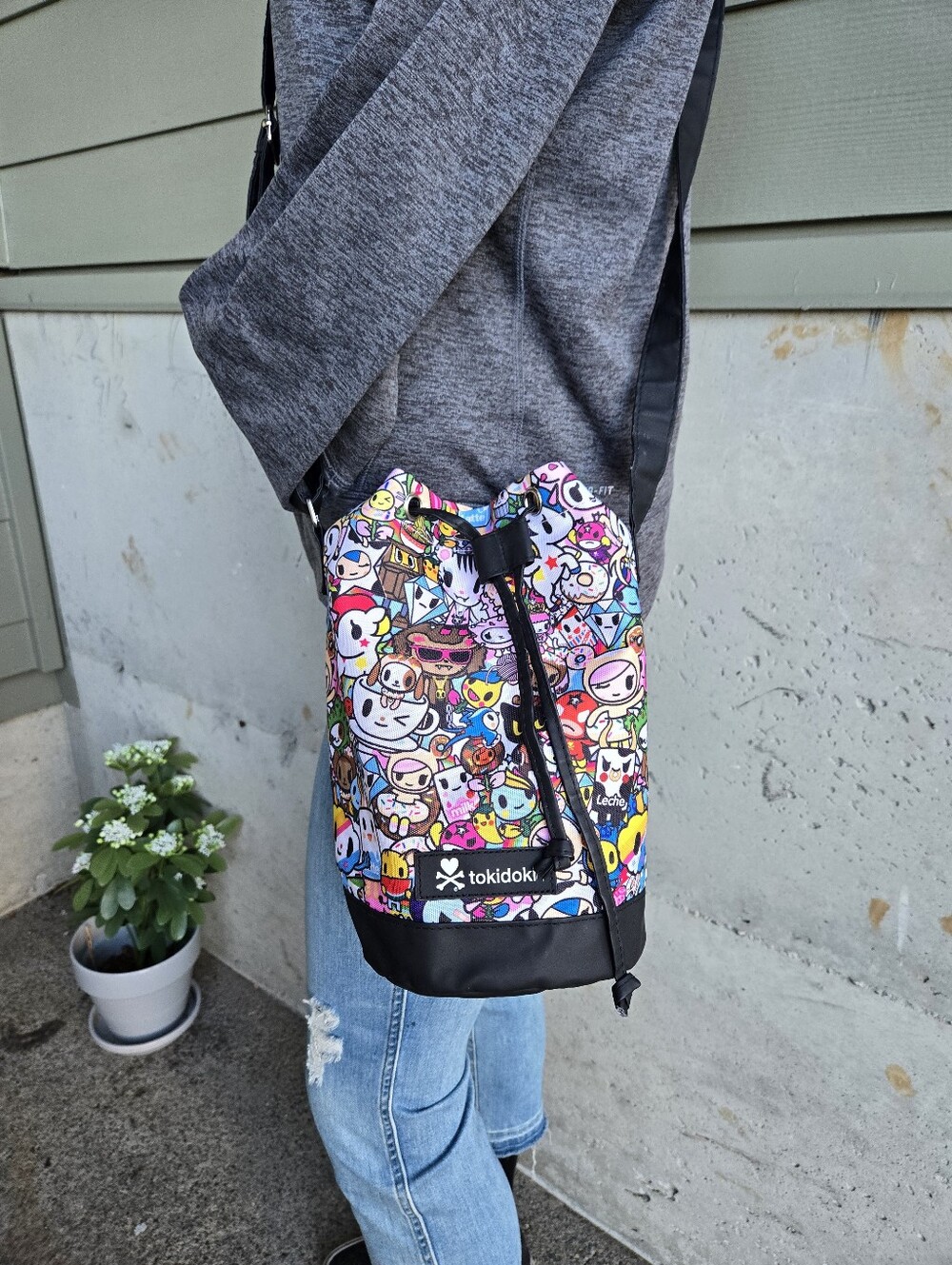 Tokidoki Cinch Top Crossbody